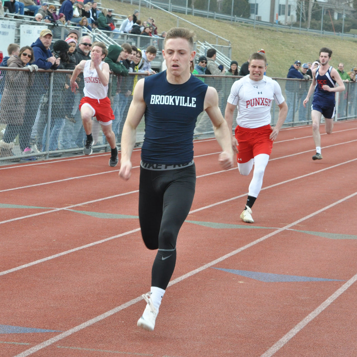 Ian Thrush 100 dash